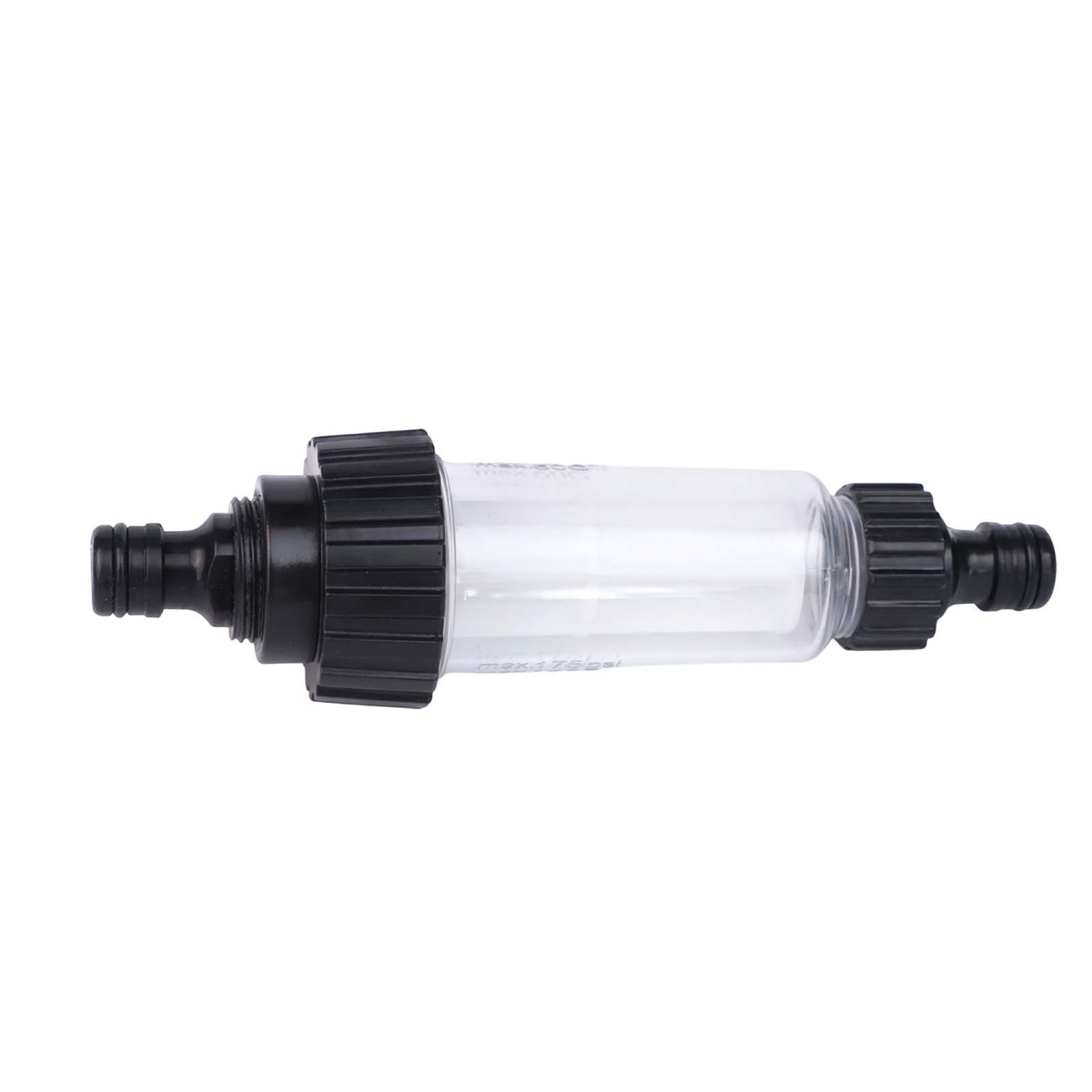 Water Filter and Valve Set for Pressure Washers RVs and Outdoor Gardening