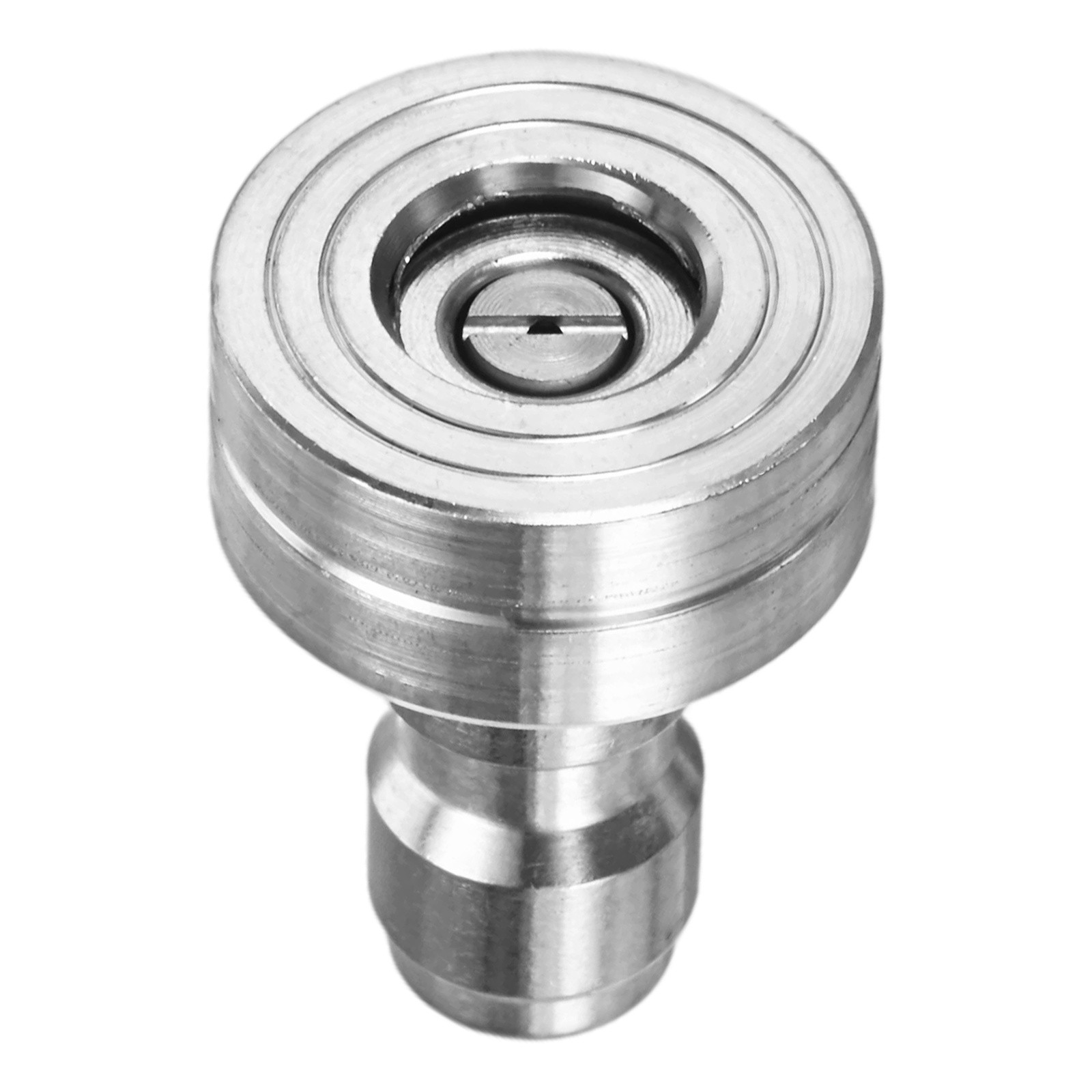 1-Pack 25 Degrees Pressure Washer Nozzle Tips, 1/4 Inch Quick Connect, 1.000mm