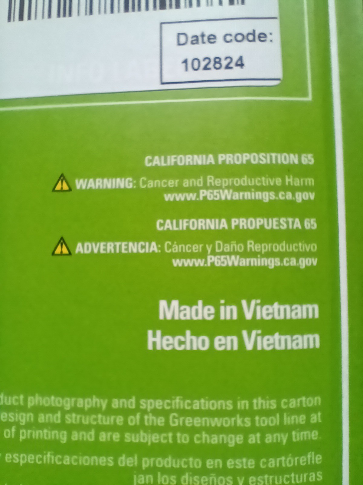 Greenworks Pro 2500 PSI Brushless Electric Pressure Washer GPI 2500 25ft HoseNEW