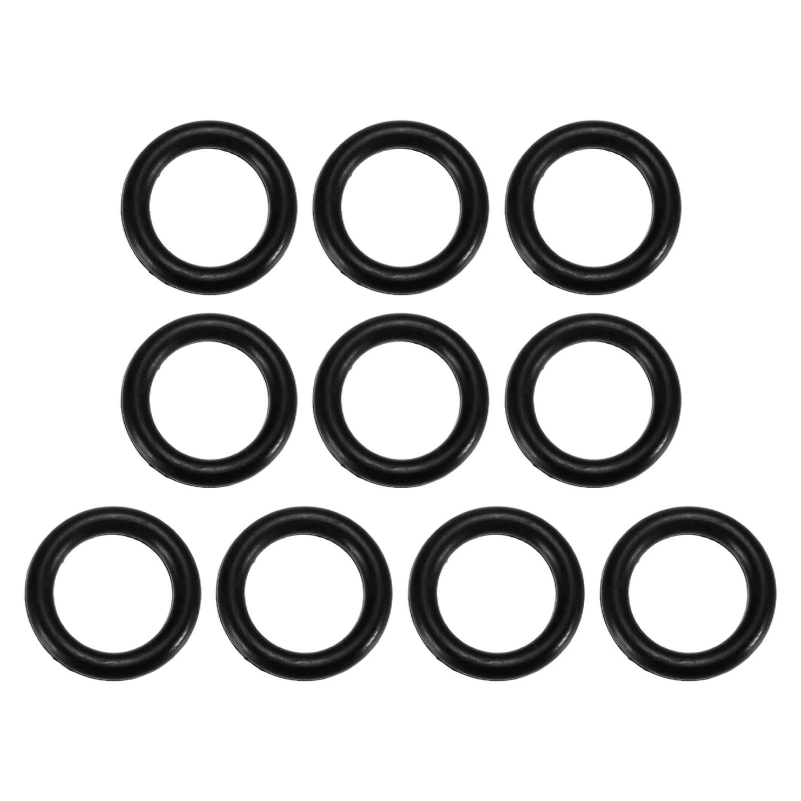 1-Set 3/8″ Nitrile Rubber O Ring Assortment Kit for Pressure Washer [Black]
