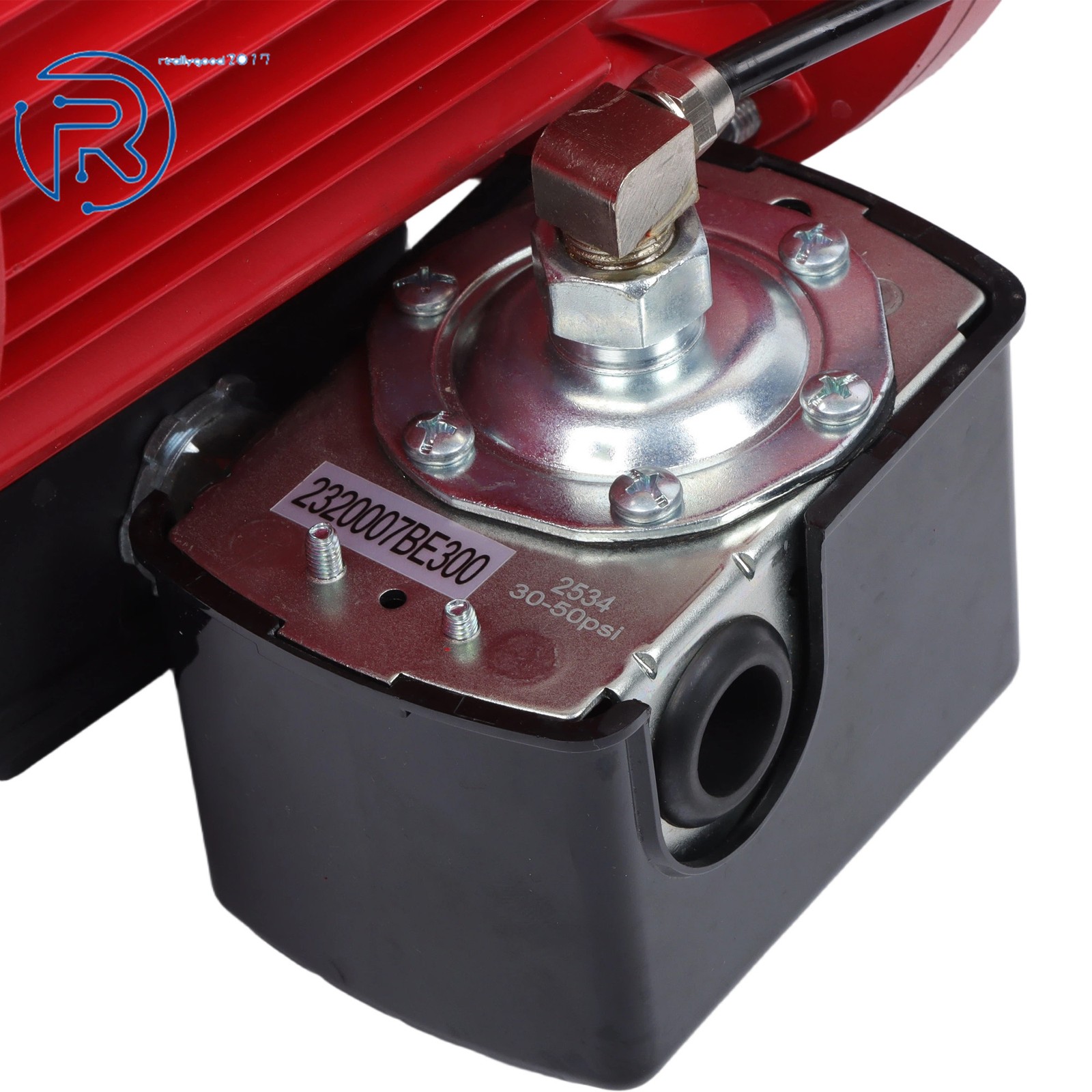 Shallow Well Jet Pump 3/4 HP, 13 GPM Dual Voltage (115/230 Volts), Red 97080701