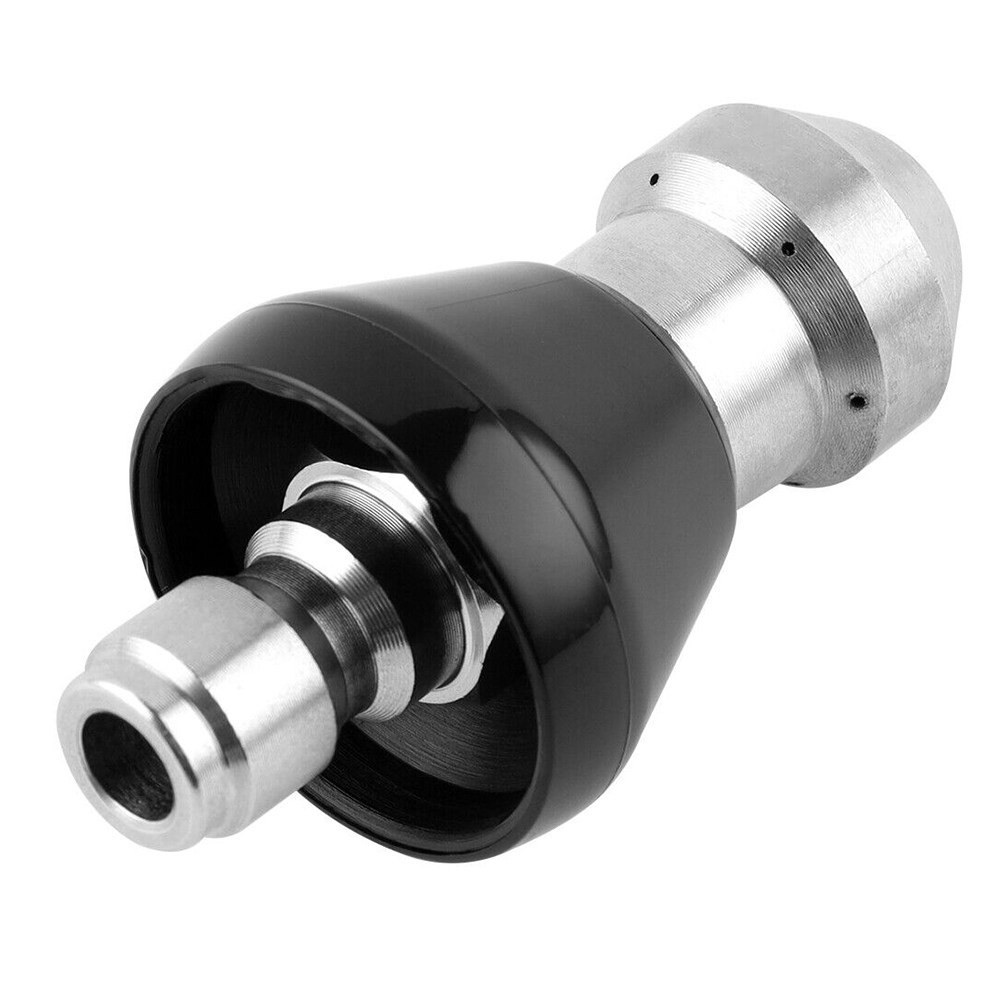 Stainless Steel+Plastic Six Hole Design Highpressure Sewer Pipe Cleaner