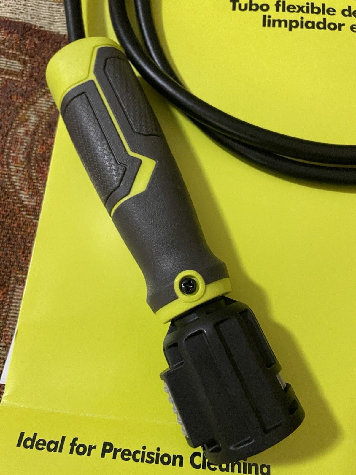 RYOBI 6′ Flexible Wand RY3112FW for Use w/ EZCLEAN Power Cleaners NEW