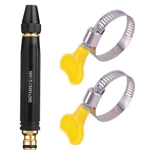 High Pressure Car Wash Water Gun Spray Nozzle Portable Washer for Auto