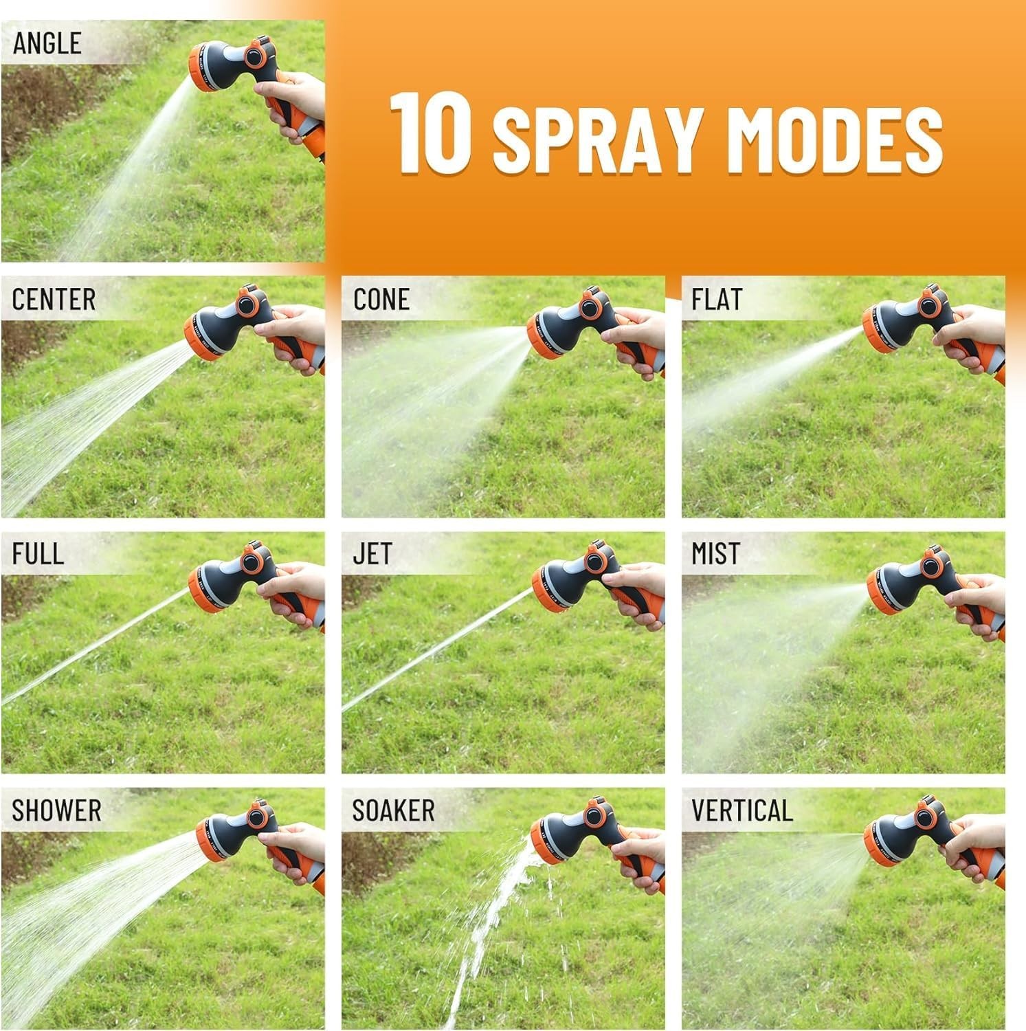 12V 120WIntelligentPortablePressureWasher Pump 80PSI Car Home Garden CleaningKit