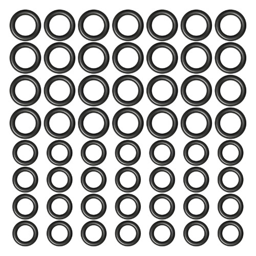 60pcs Thickened O-Rings Power Pressure Washer Replacement for 1/4 inch, 3/8 inch