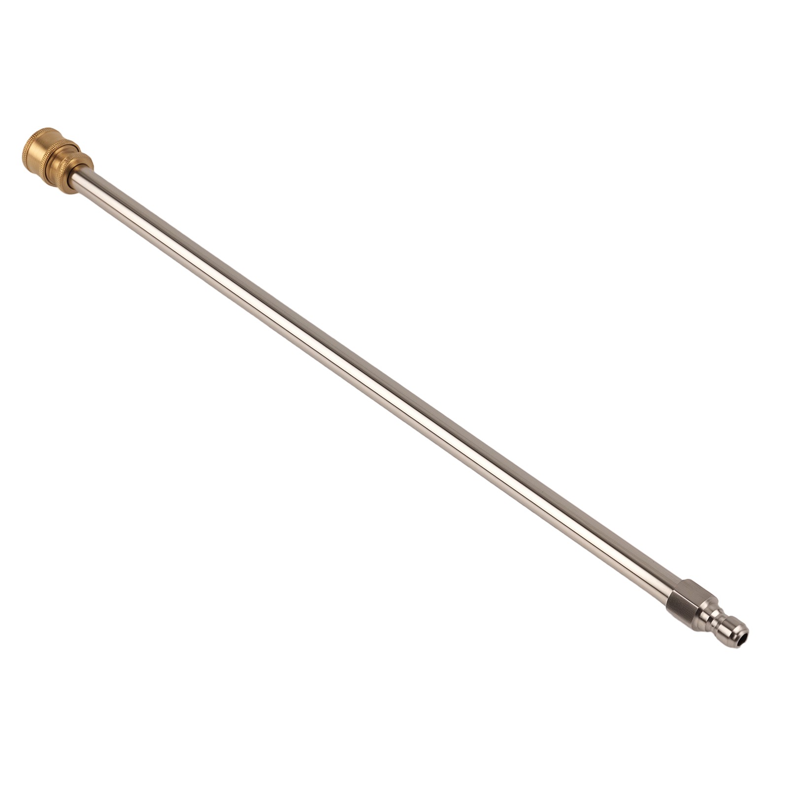 2PC 17″ Power Pressure Washer Extension Wand Stainless Steel 1/4″ QC 4000PSI