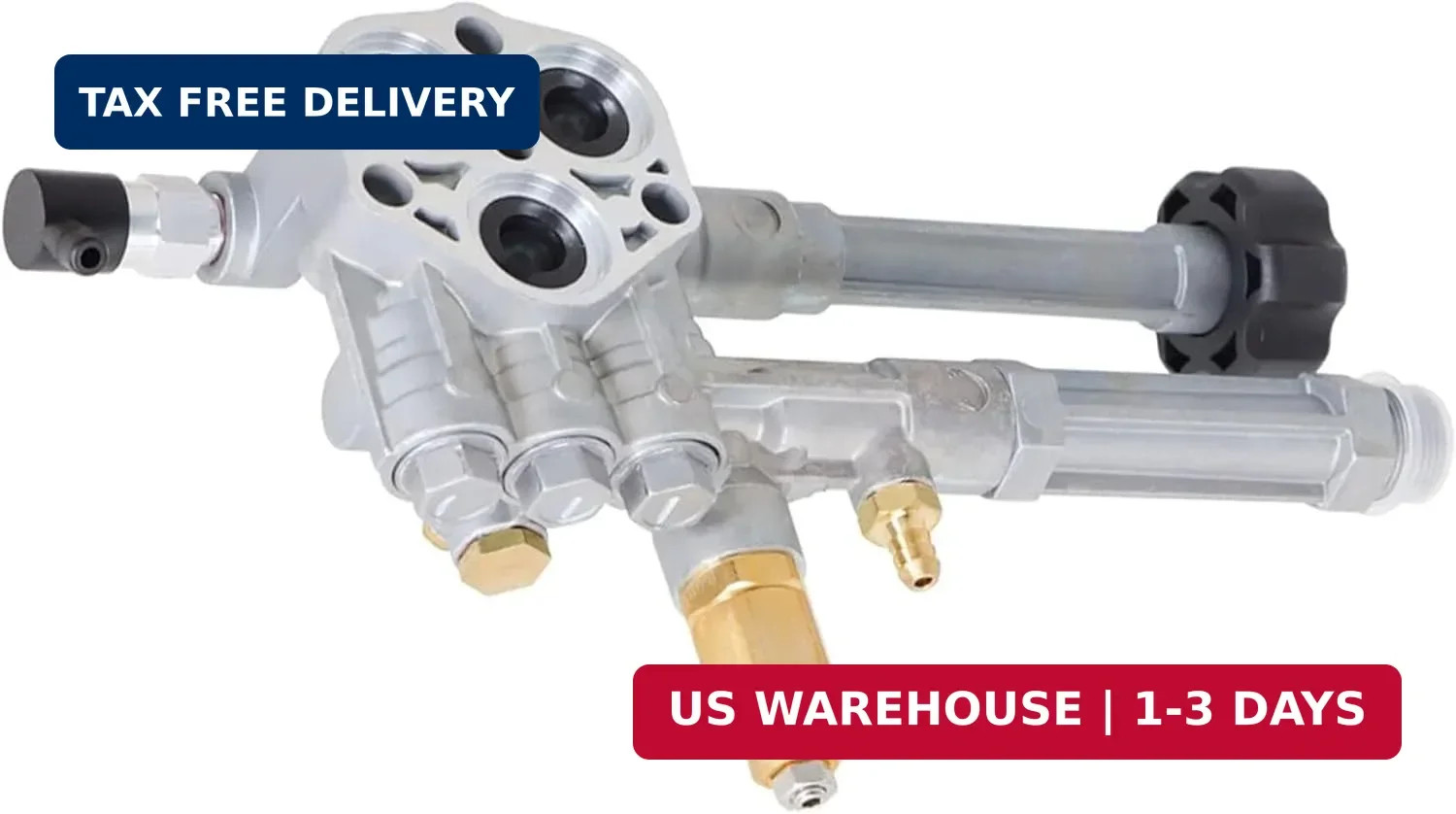 marddpair Pressure Washer Pump Head Replacement for RMW2G20 RMW2.2G24 RMW2G23B R