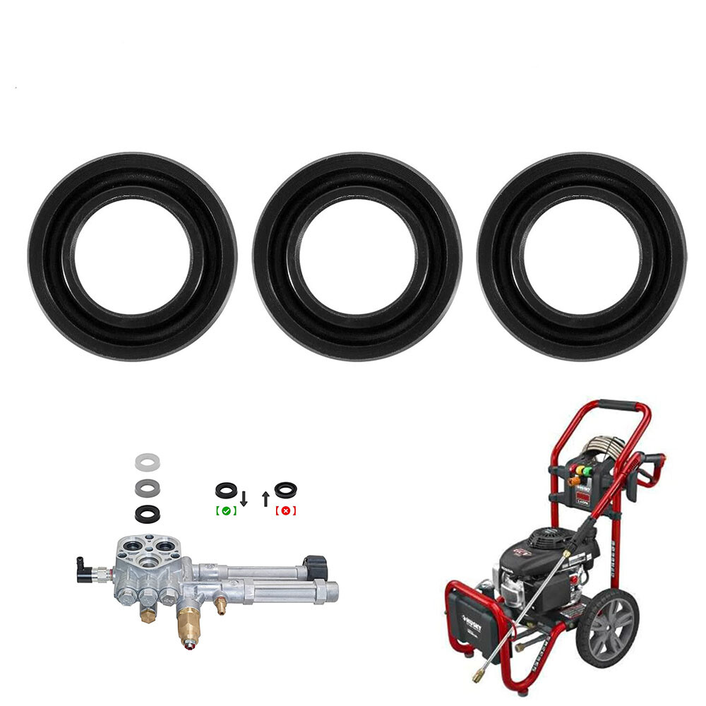 42122 High Pressure Washer Pump Water Seal Kit for Annovi Reverberi Rmv Srmw 3pc