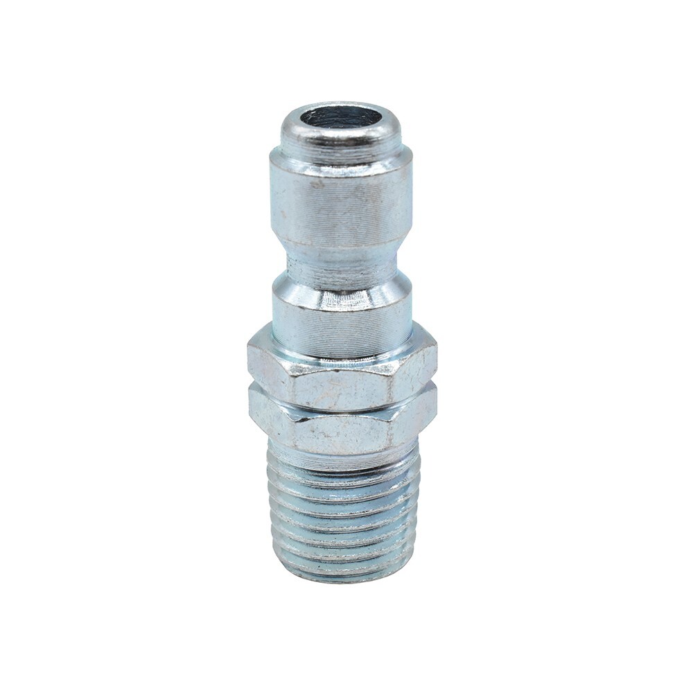 Interstate Pneumatics PW7143 Pressure Washer 3/8 Inch MNPT Steel Plug 5200 PSI