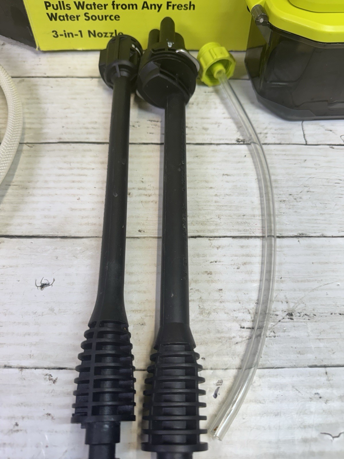 Ryobi 18V One+ EZ Clean RY120350VNM Pressure Washer 320 PSI Free Gift Included