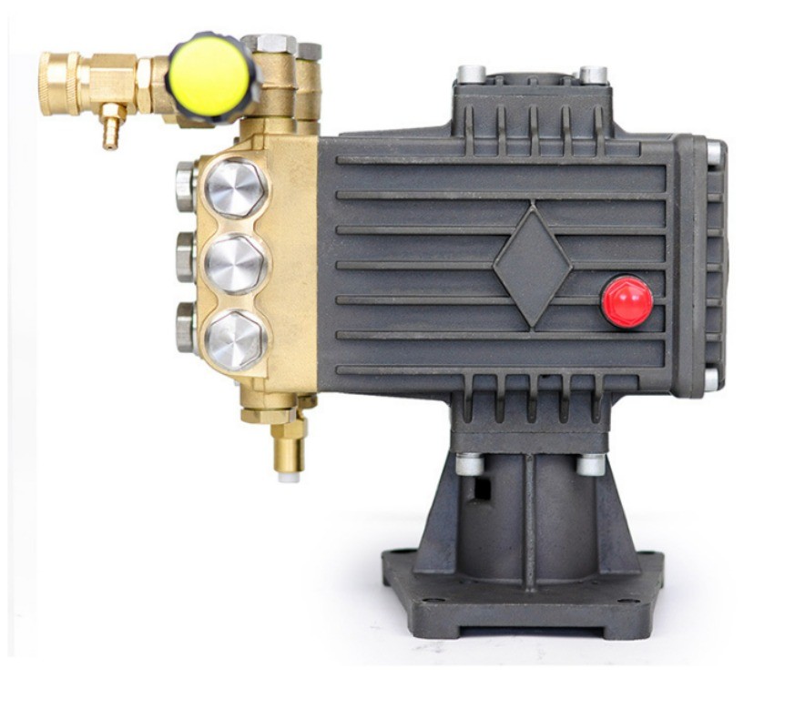 Gasoline Pump Diesel Engine Ultra-High Pressure Plunger Pump Cleaning Pump
