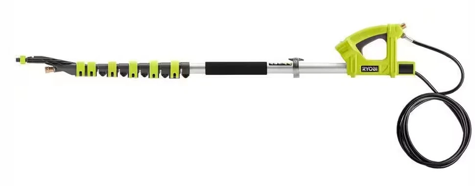 Ryobi RY31EP26VNM 18 ft. Extension Pole with Brush for Pressure Washer READ!