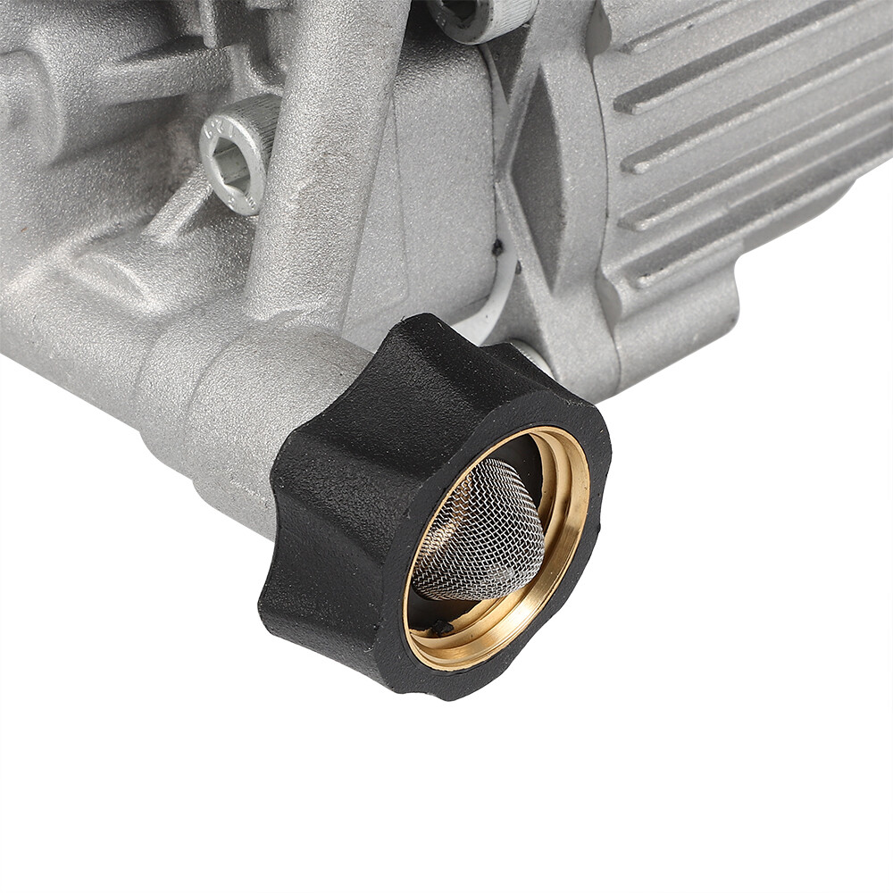 Pressure Washer Pump Horizontal 3/4″Shaft – MAX 3000 PSI 2.5 GPM Oil Sealed