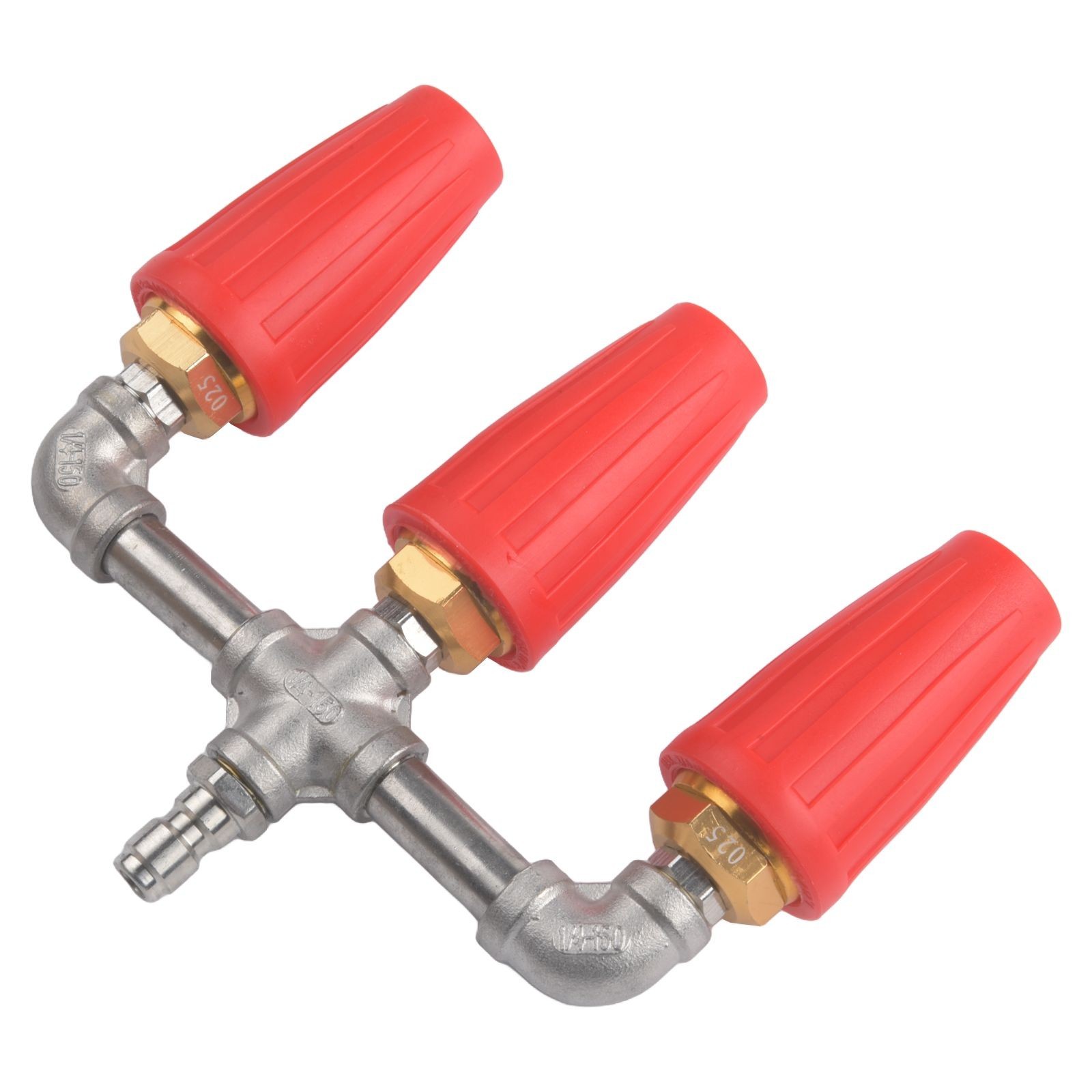 High Efficiency 360 Degree Rotary Turbo Nozzle for Outdoor Cleaning Tasks