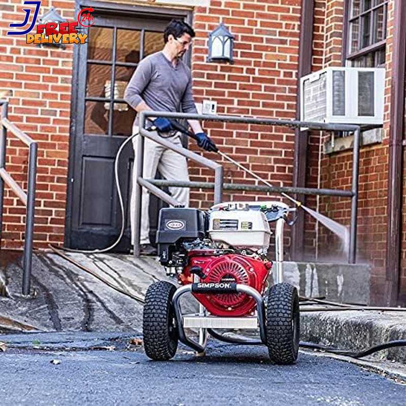4200 PSI Gas Pressure Washer 4.0 GPM Commercial Power Washer Cold Water NEW