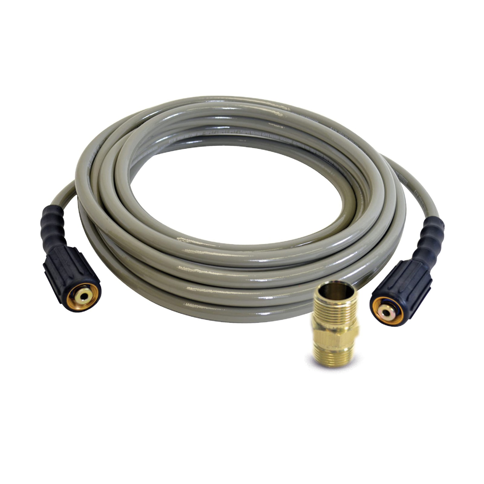 Simpson Cleaning 40224 Morflex Series 3300 PSI Pressure Washer Hose, Cold Water