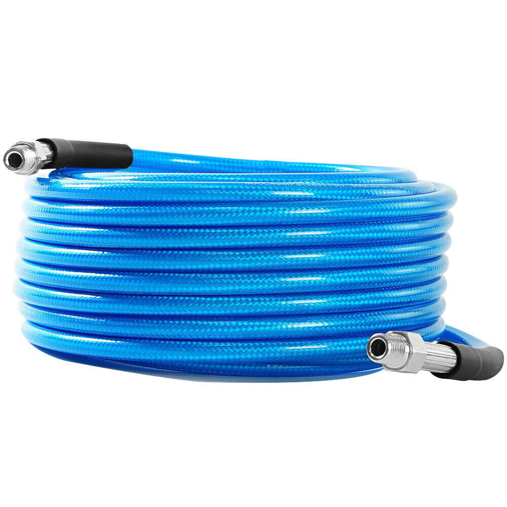 5800PSI Sewer Jetter Kit for Pressure Washer 1/4″M-NPT Drain Cleaner Hose