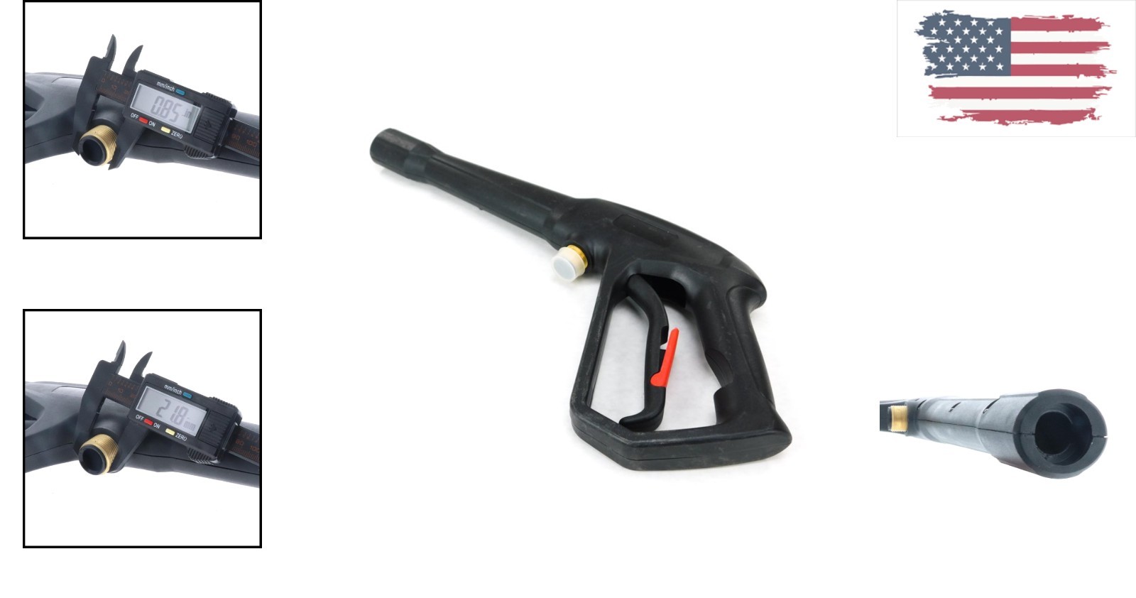 Lightweight OEM Trigger Handle 308760059 – Fits RY141 Series Pressure Washers