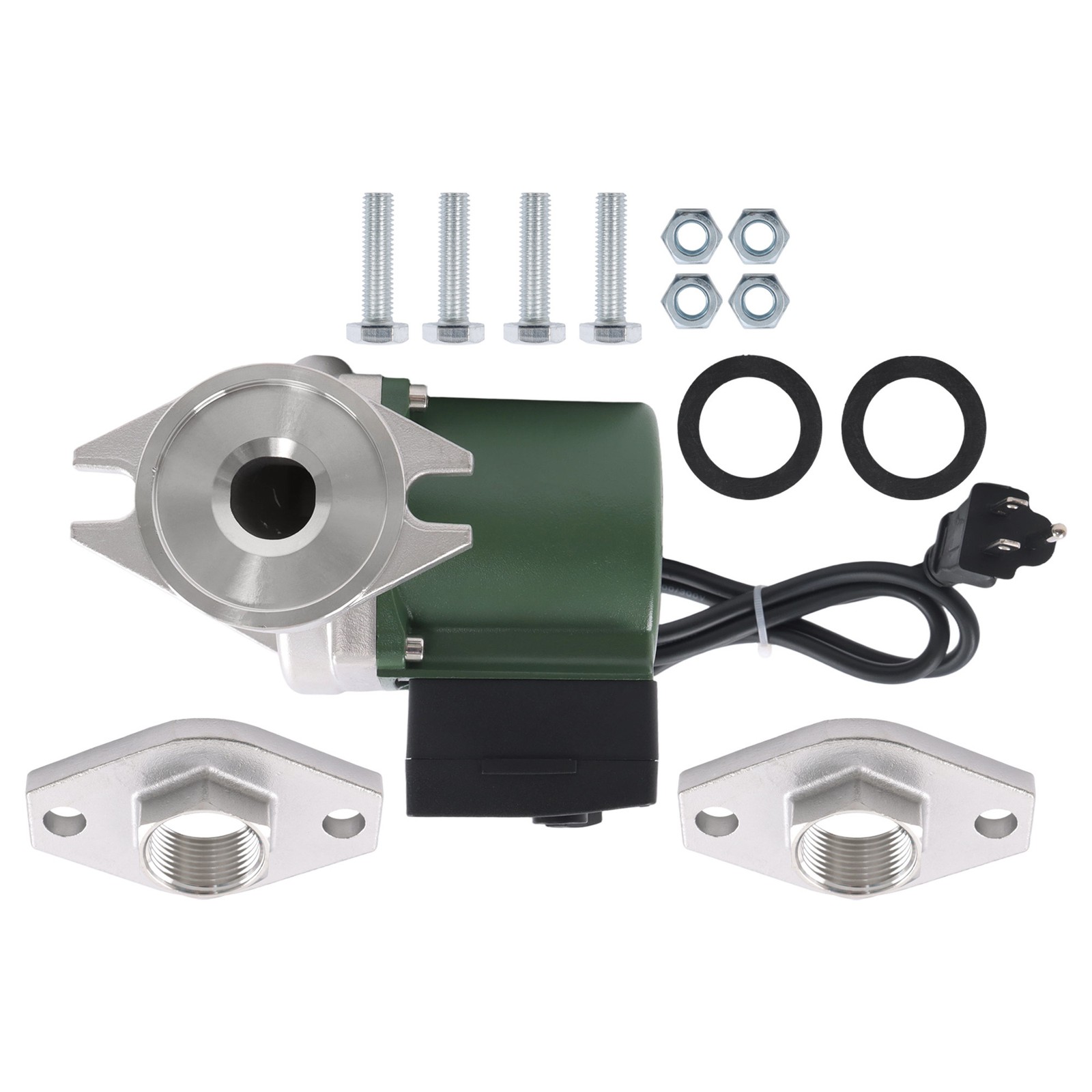 LABLT 1/8 HP 150 PSI 009-SF5 Flanged High Velocity Water Circulating Pump 10GPM
