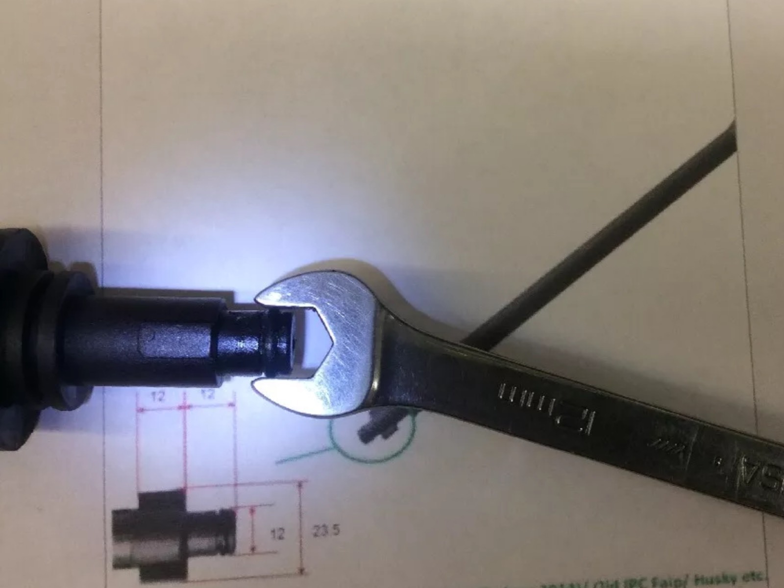 McCulloch Electric Pressure Washer Wand & Nozzle FH160G 7200-140D55 7200-140D53