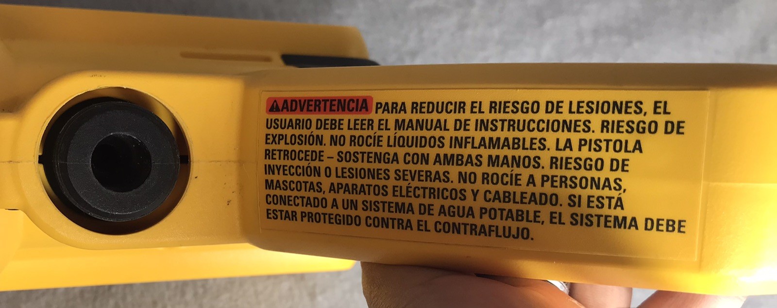 Dewalt Cordless Power Washer Dcpw550