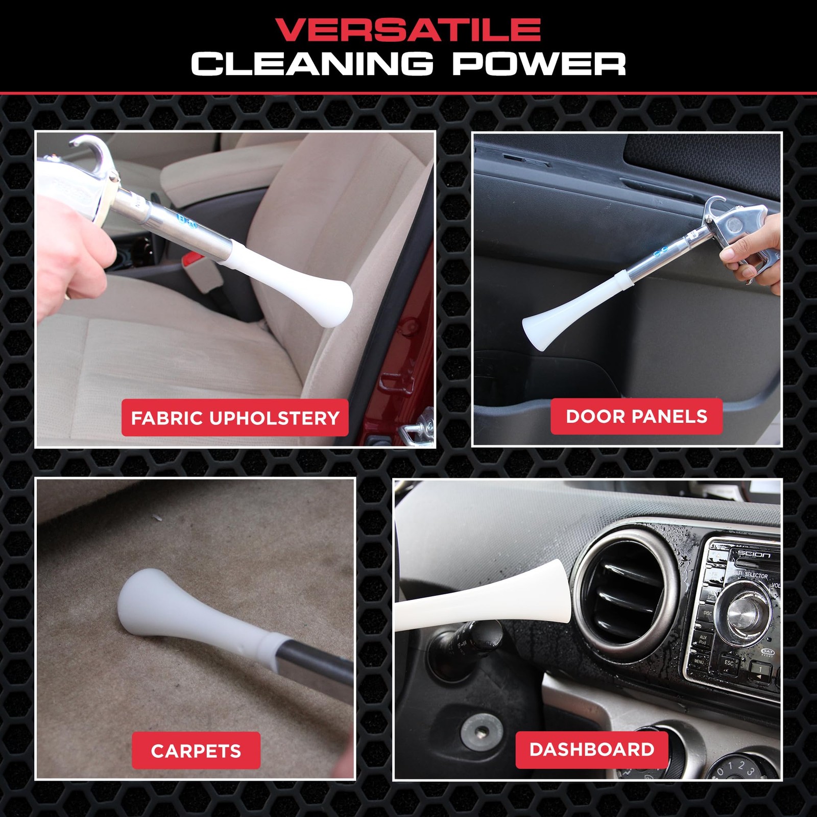 Tornador Nozzle Repair Kit–Compatible with Z-010 Classic & Z-014 Blow Out…