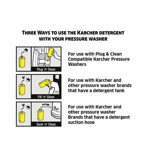 Karcher 1L Wood High Pressure Cleaner