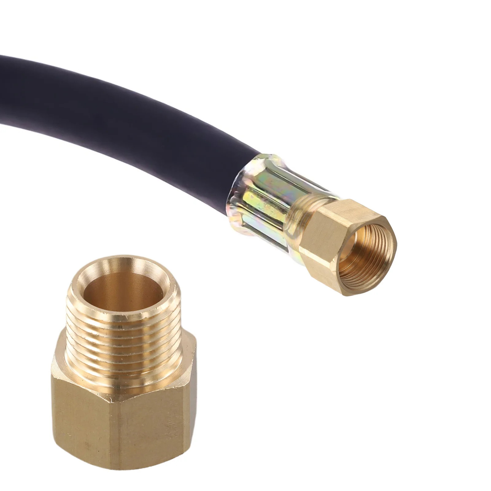 M22 14Mm Female Thread to G1/2 Male Metric Adapter High Pressure Washer Brass Co