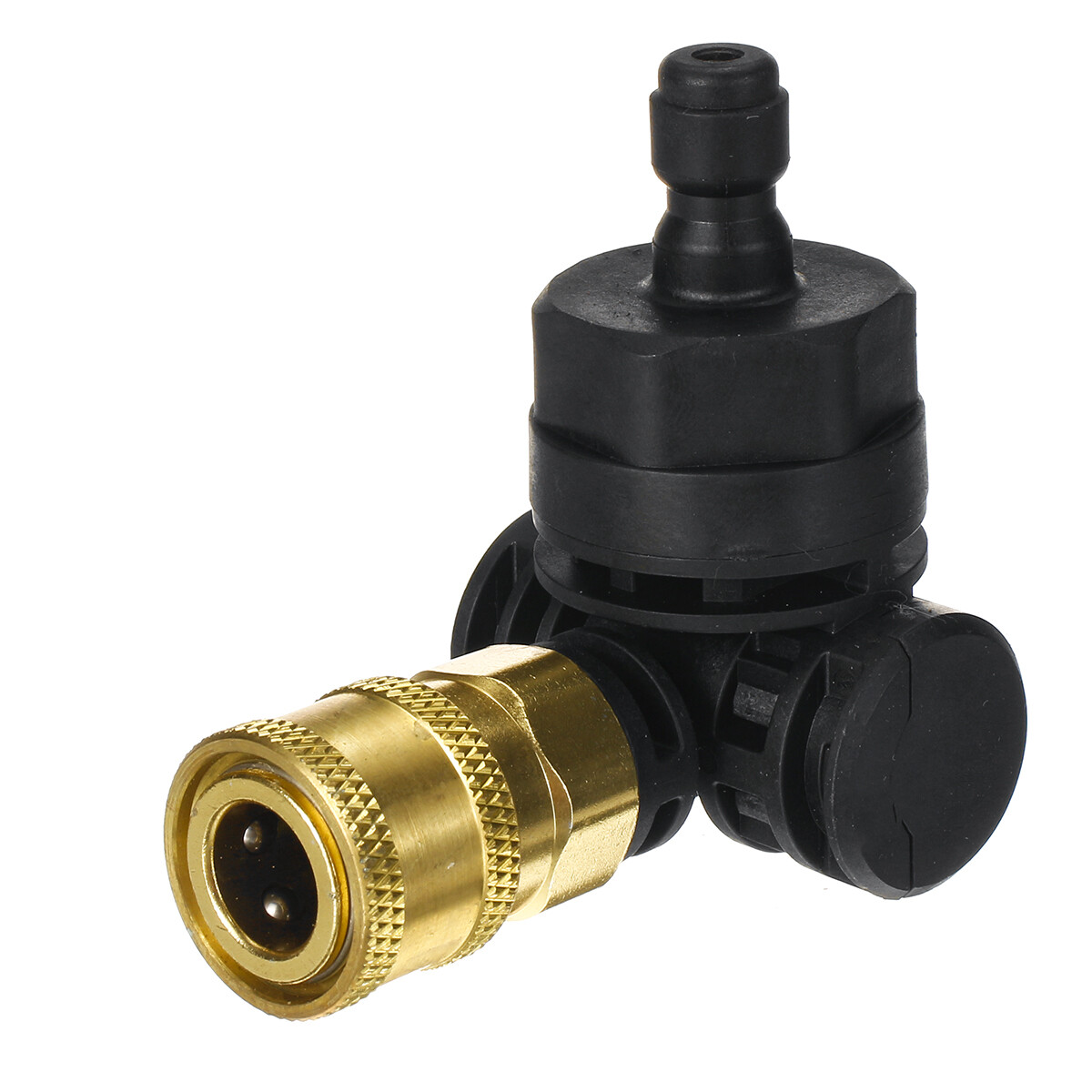 Pivoting Quick Connect Adapter Washer Pressure Nozzle For WORX WA4039 HydroShot