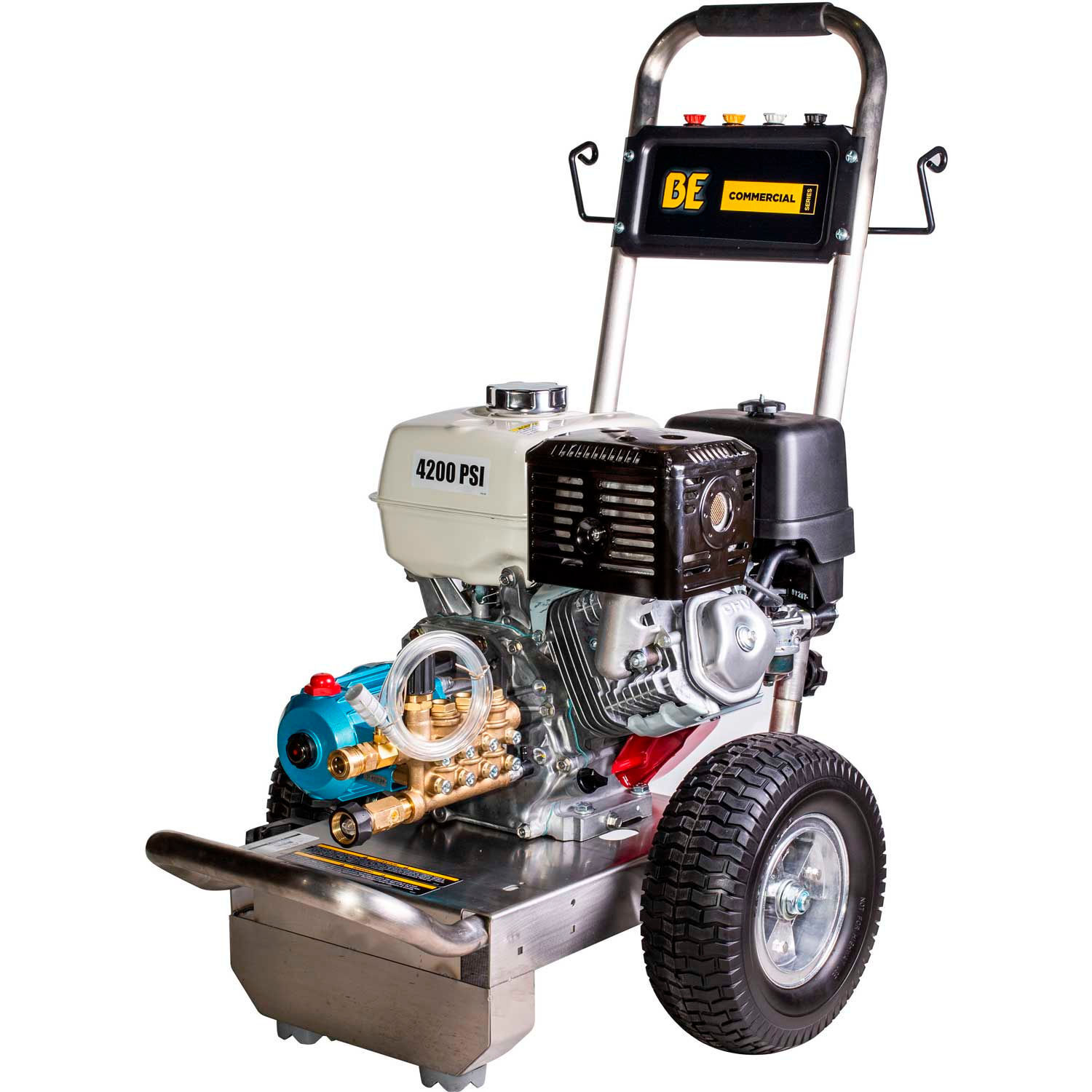 BE Pressure P4013HJBS 4000 PSI Pressure Washer – 13HP Honda GX Engine Cat Pump