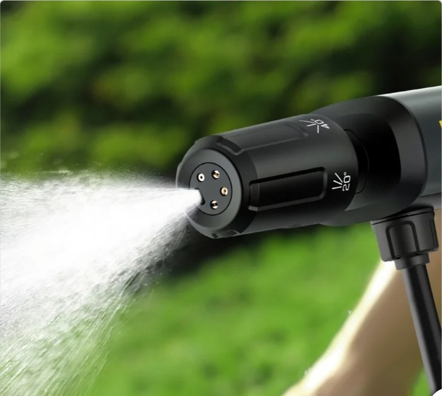 Fanttik K100 Flip Portable Cordless Electric Sprayer, Foldable Pressure Washer