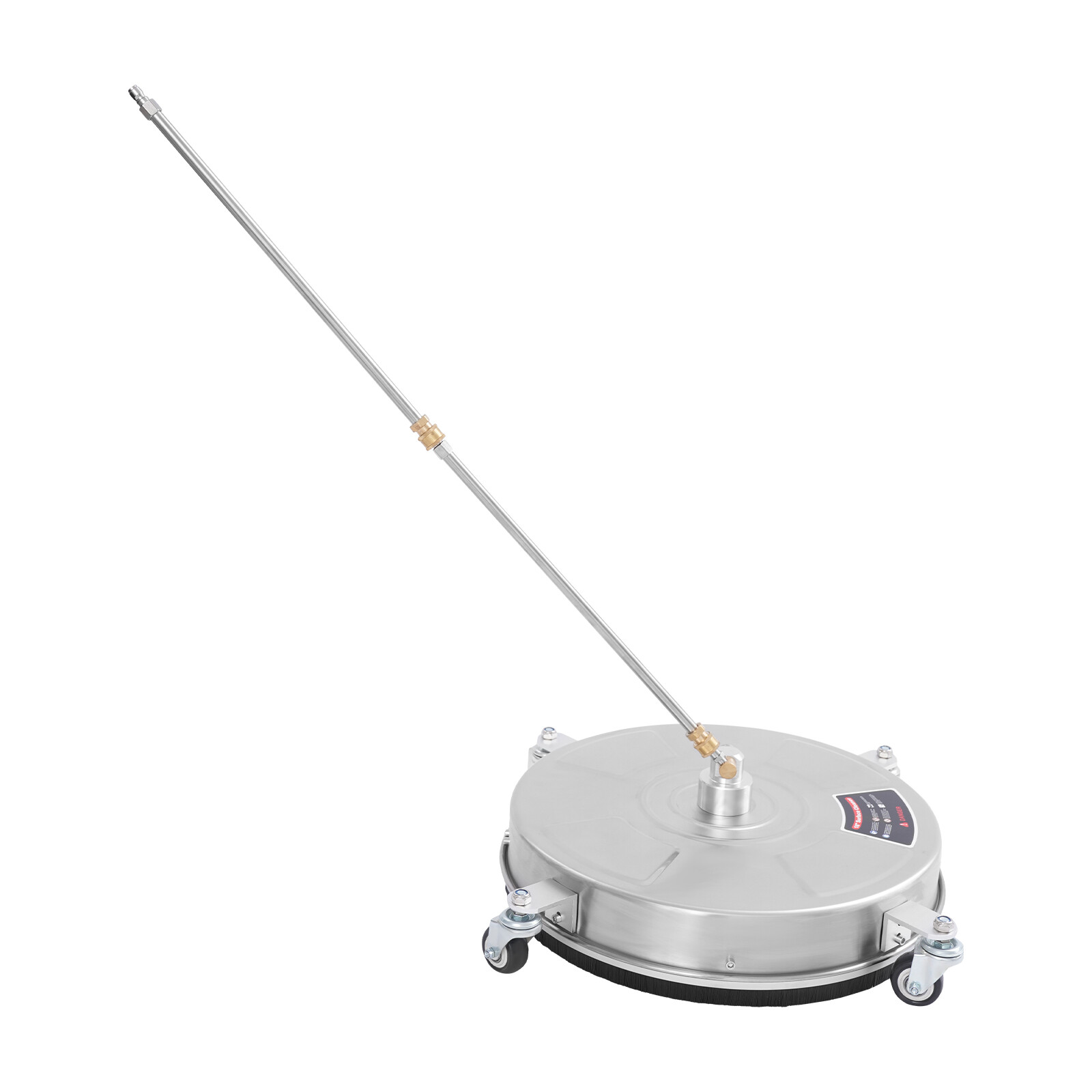 Heavy Duty 18″ Surface Cleaner 5000PSI Hot Cold Water Use for Patio Deck Floor