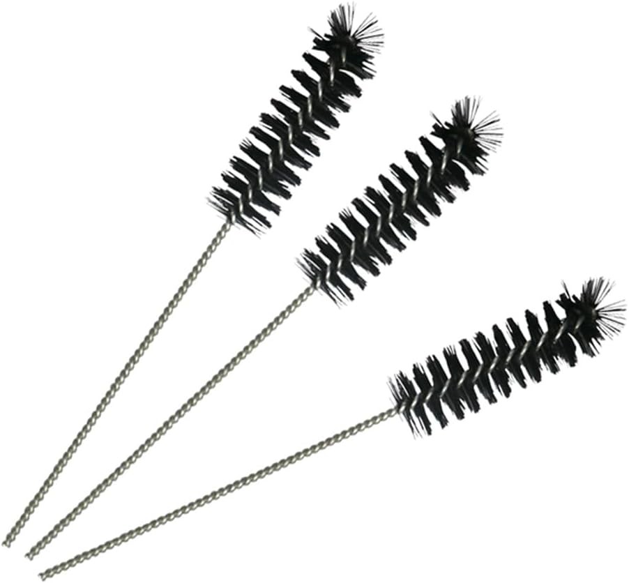 3 Pack Carbon Dirt Cleaning Brush Carburetor Cleaner Car Engine Air Black