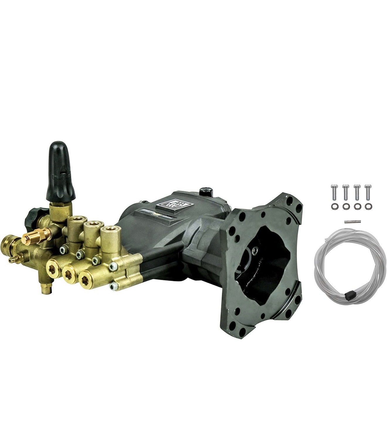 AAA 90034 Horizontal Triplex Plunger Replacement Pressure Washer Pump Kit, 4400P