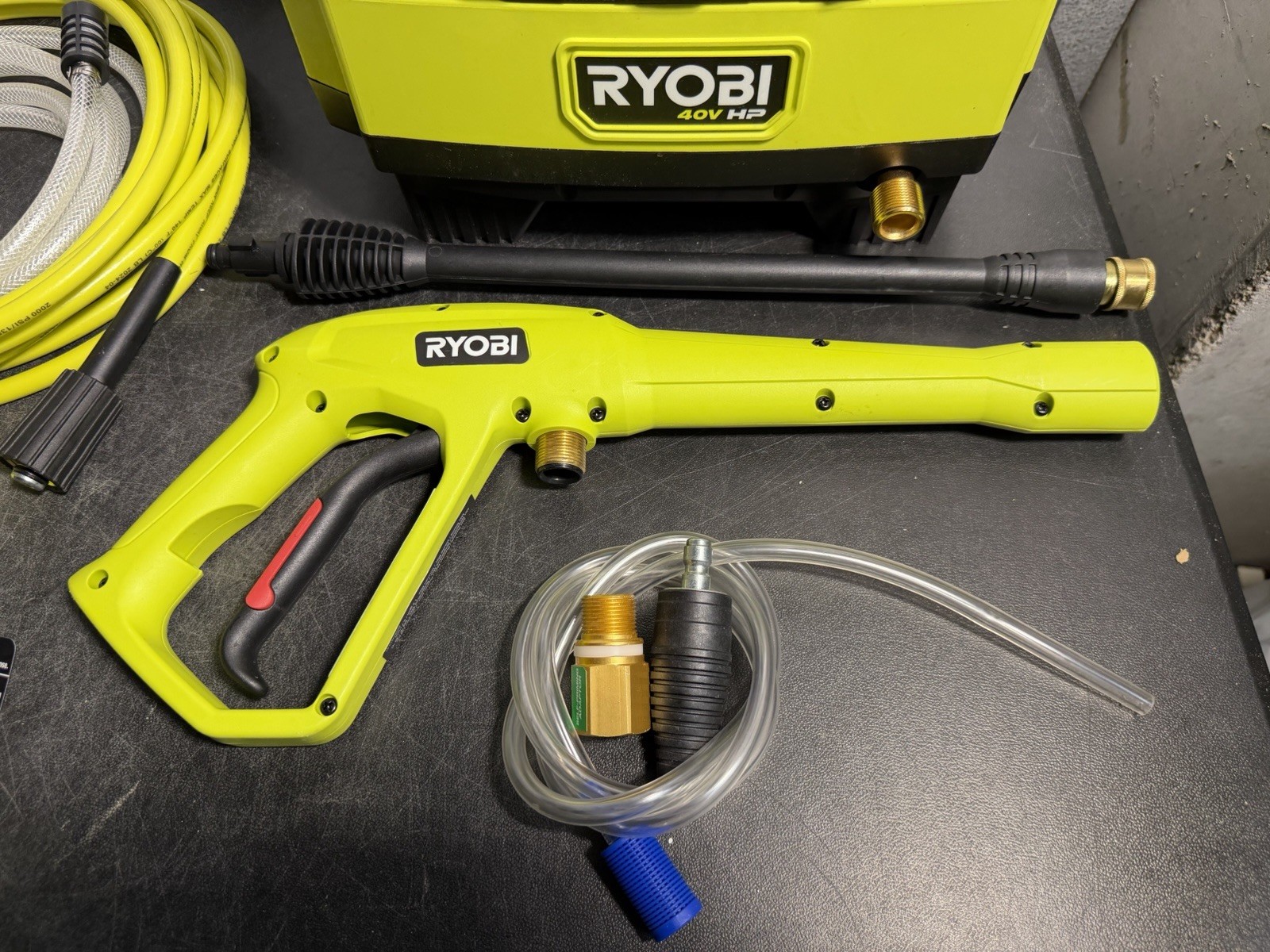 RYOBI RY40HPPW12B 40V HP 1200 PSI Brushless Pressure Washer Tool Only OB