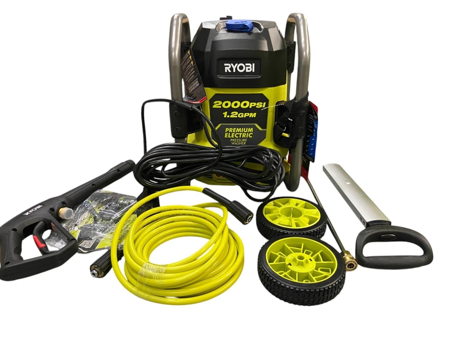 RYOBI 2000 PSI 1.2 GPM Cold Water Electric Pressure Washer