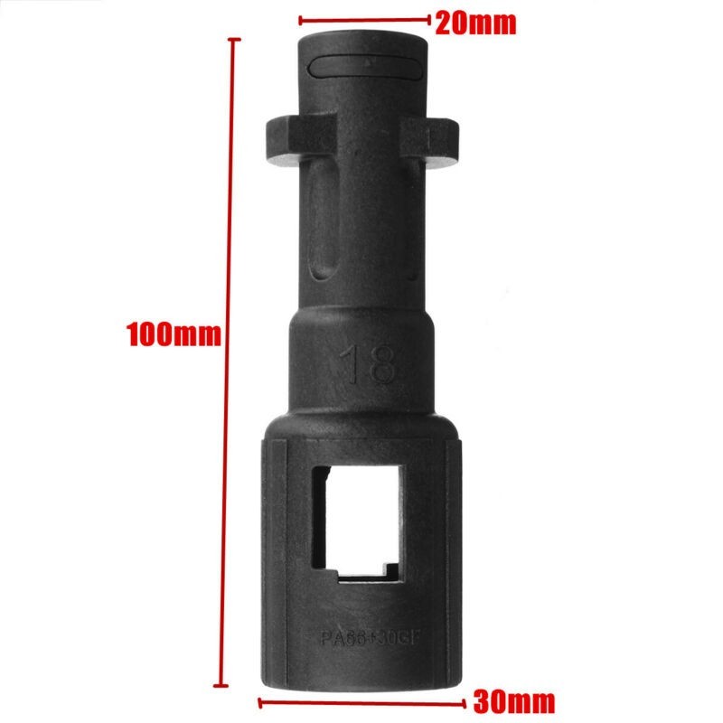 For Lavor 1 x Adapter Pressure Washer 150bar 100*30*20mm Yard