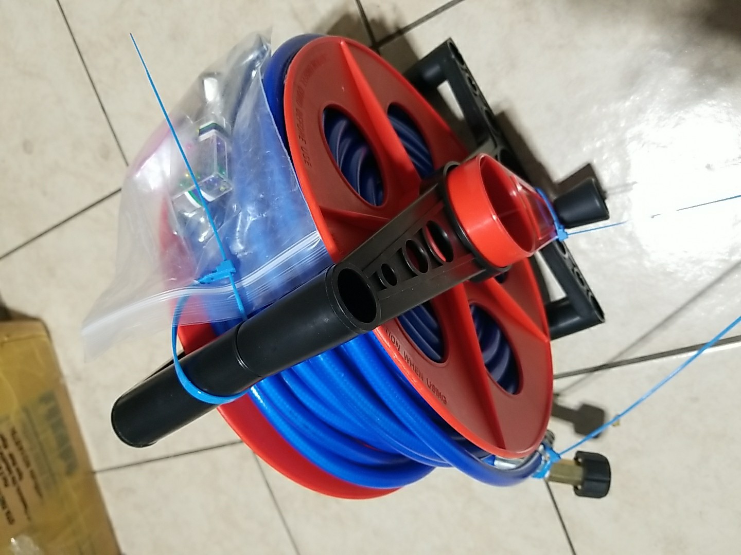 Already Assembled – Sewer Jetter Kit for Pressure Washer 100Ft 1/4 In