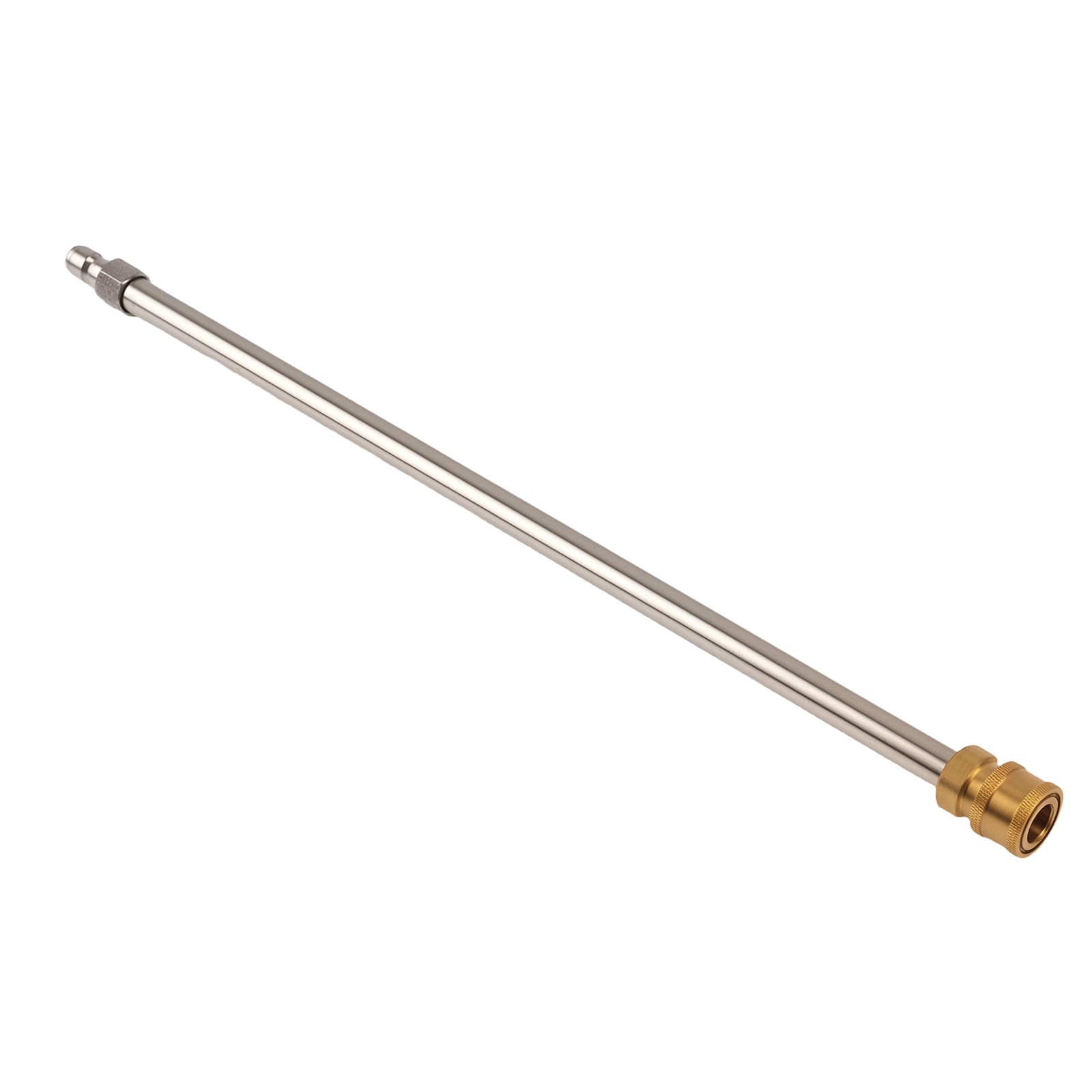 16 Inch Steel Extension Lance for Pressure Washer 4000PSI Quick Connect 2PCS