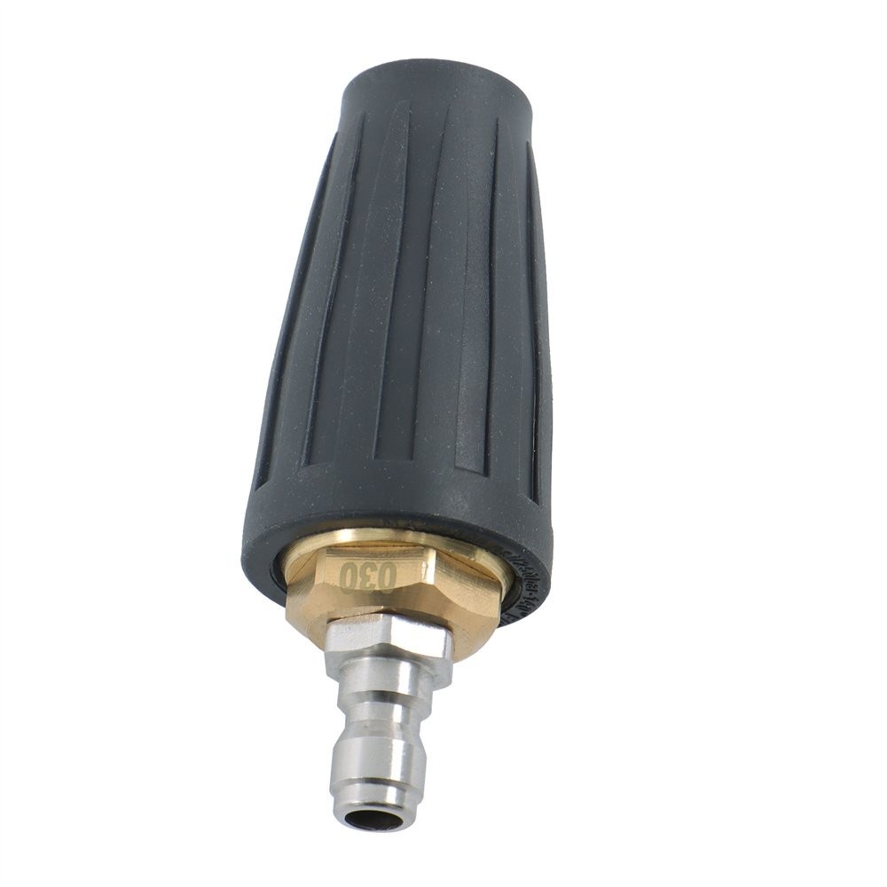 1/4 inch High Pressure Turbine Nozzle Set 360° Rotating Turbo 3600 PSI For Ryobi