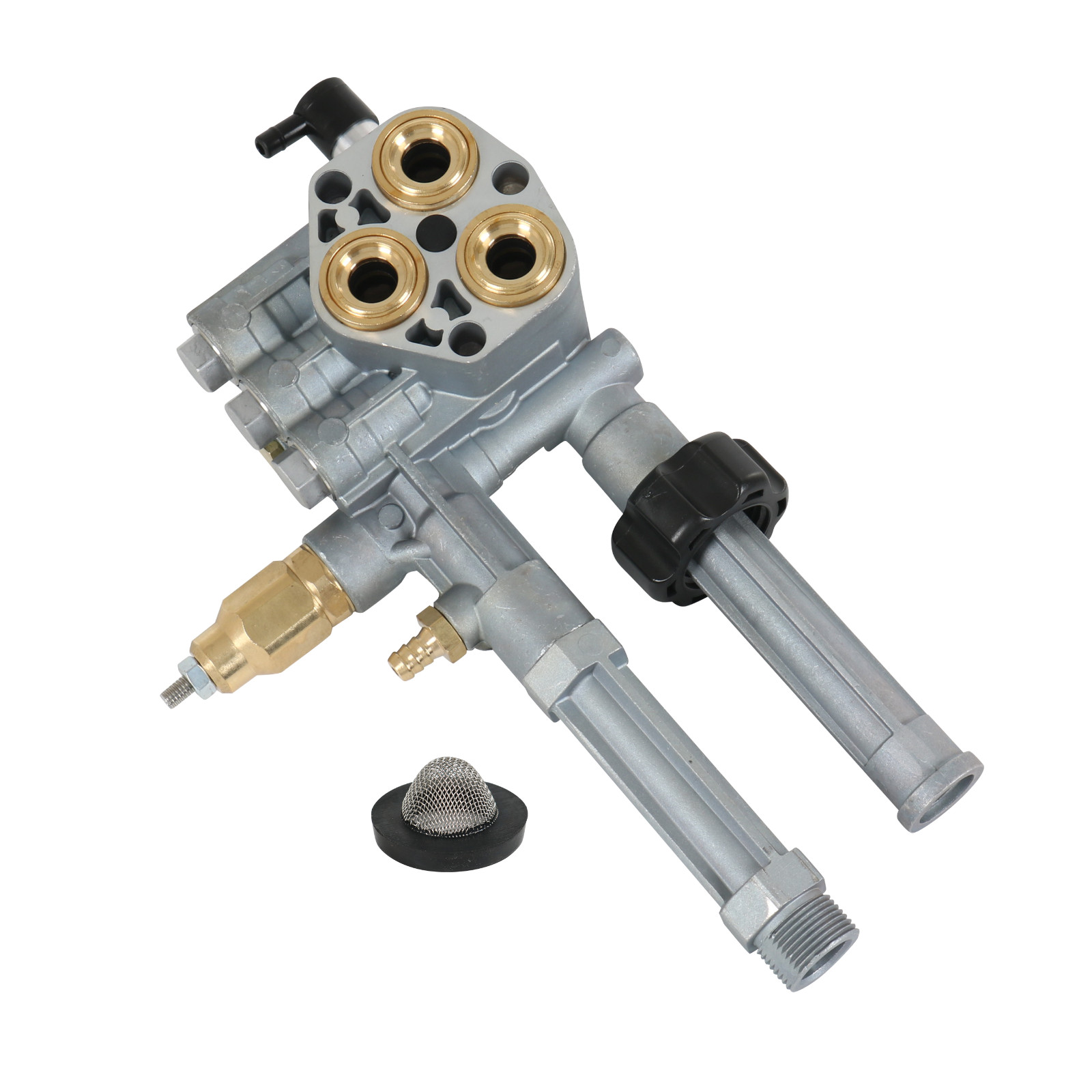 Complete Pump Head W/ Unloader 2800 PSI for SRMW2.3G28 & SRMW2.4G28 Model Pumps