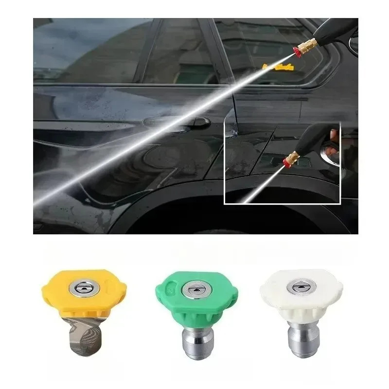 Karcher K2-K7 High Pressure Washer Adapter with 5-Color Quick Connect Nozzles an