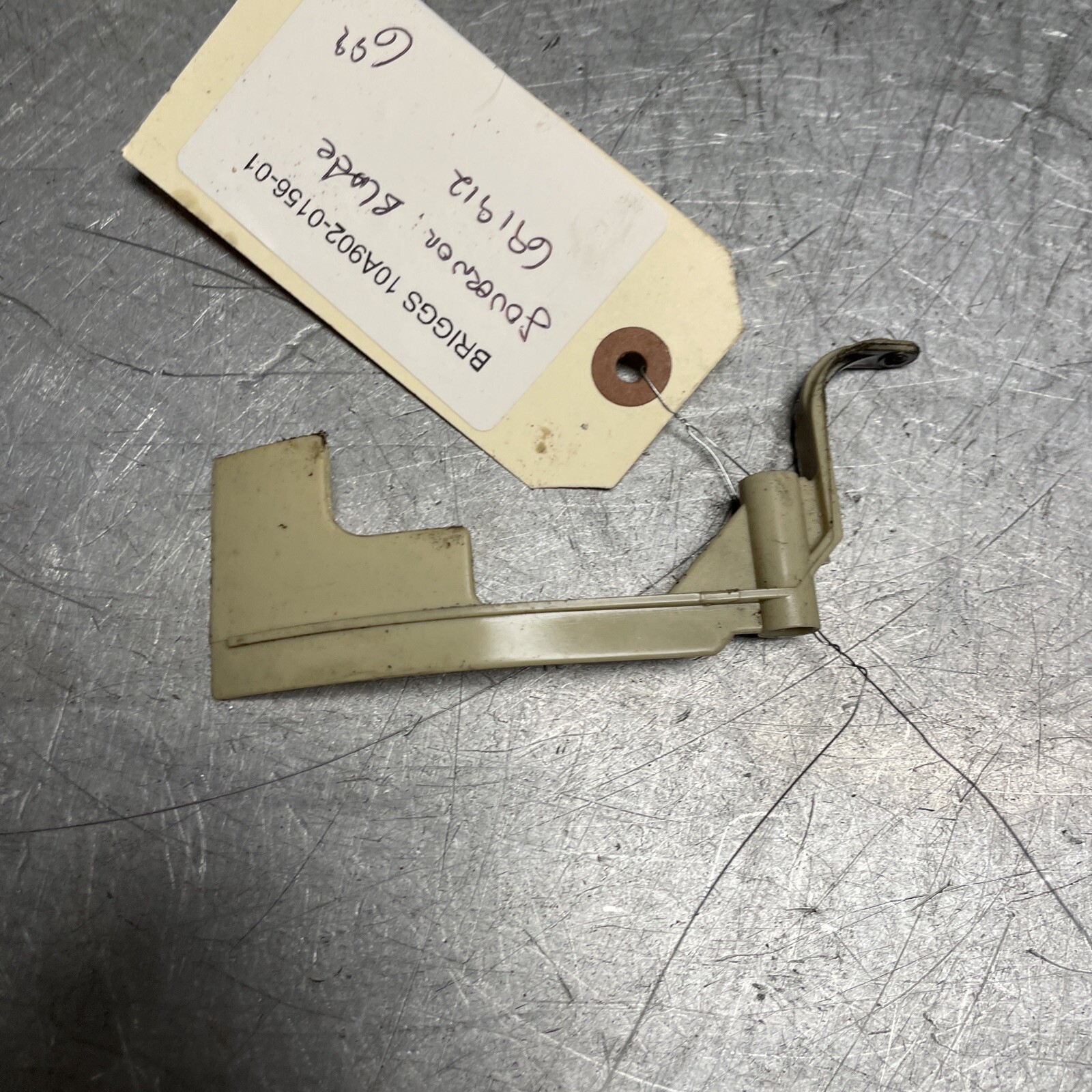 OEM GOOD USED BRIGGS 10A902-0156-01 GOVERNOR BLADE 691912