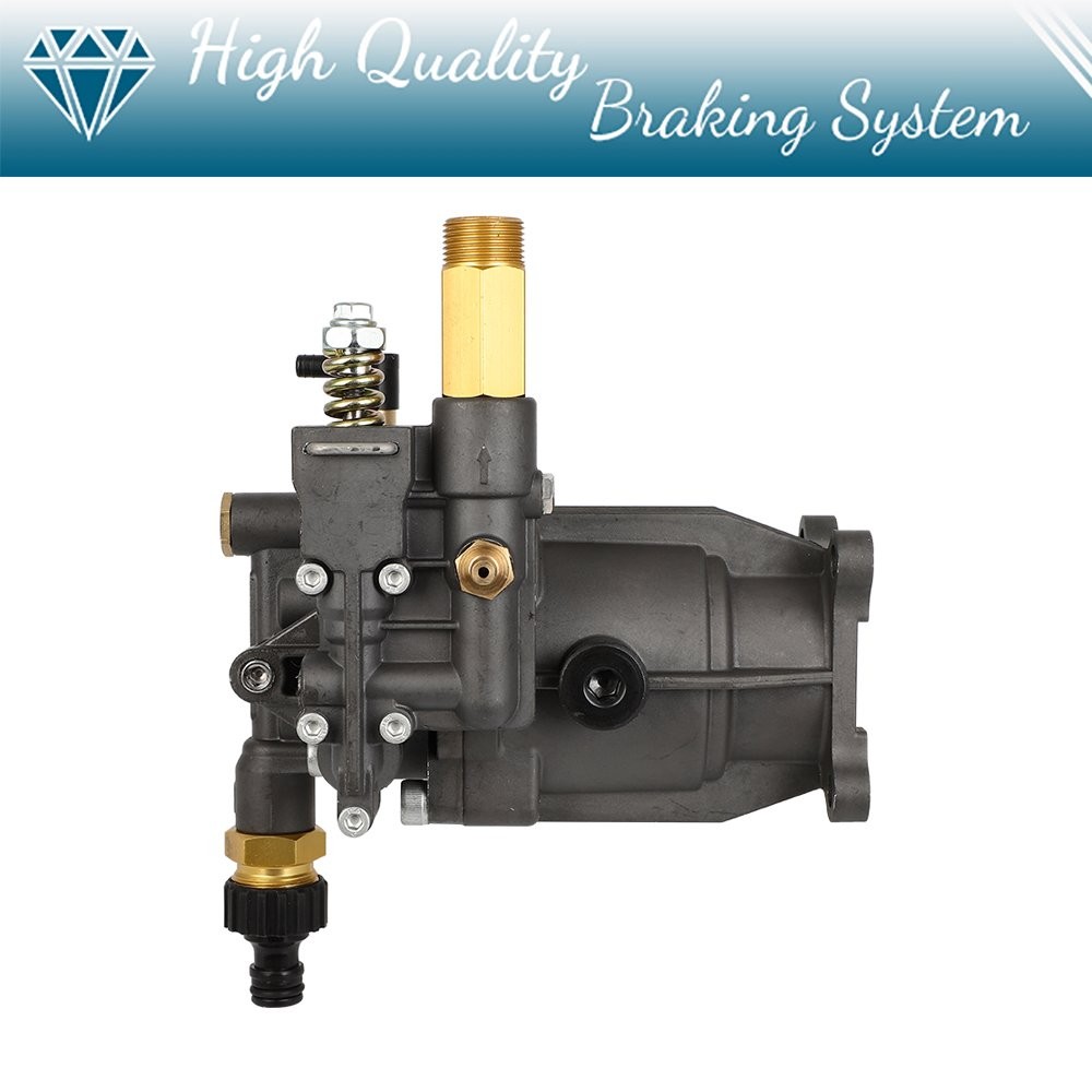 3/4 Inch Shaft Horizontal Pressure Washer Pump Water Pump 3000 PSI 2.5 GPM