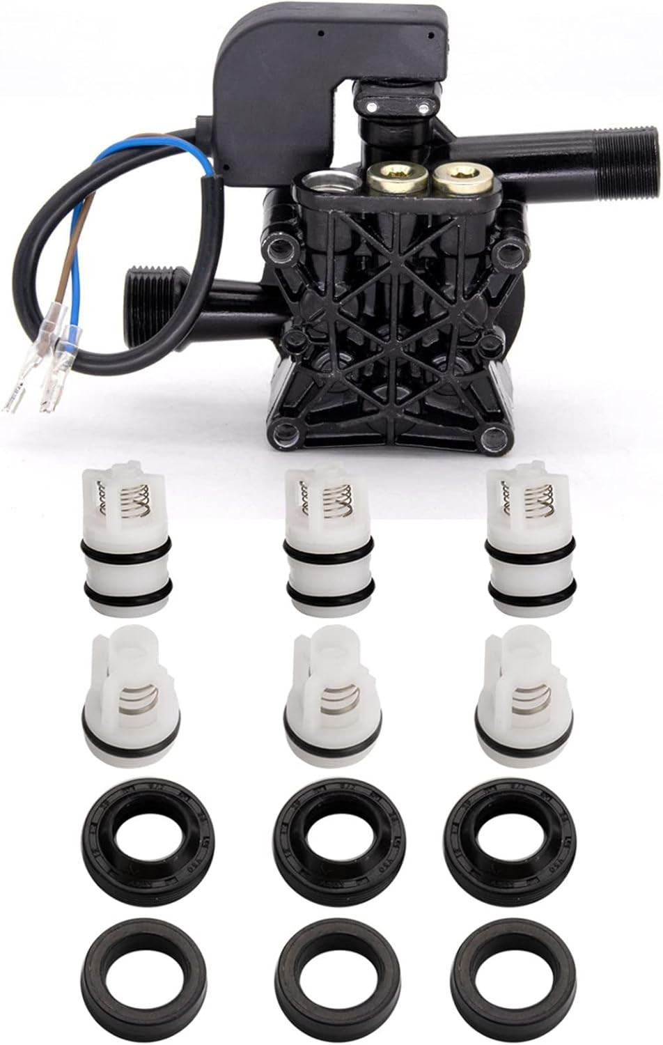 OVERTOYOU Pump Washer Head Repair Kit, Household High Pressure Pump Washer Head