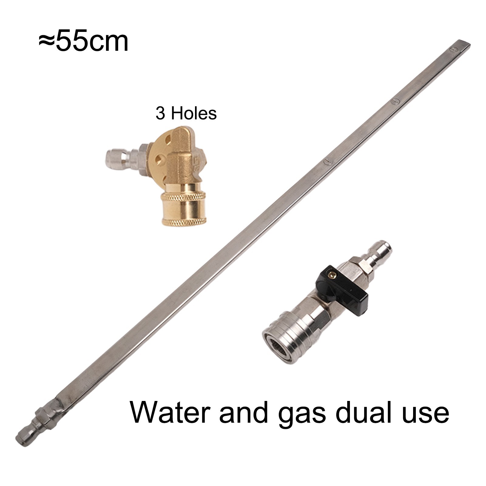 Water and Gas Tank Cleaning Tool Use Flat and Smooth Sealing
