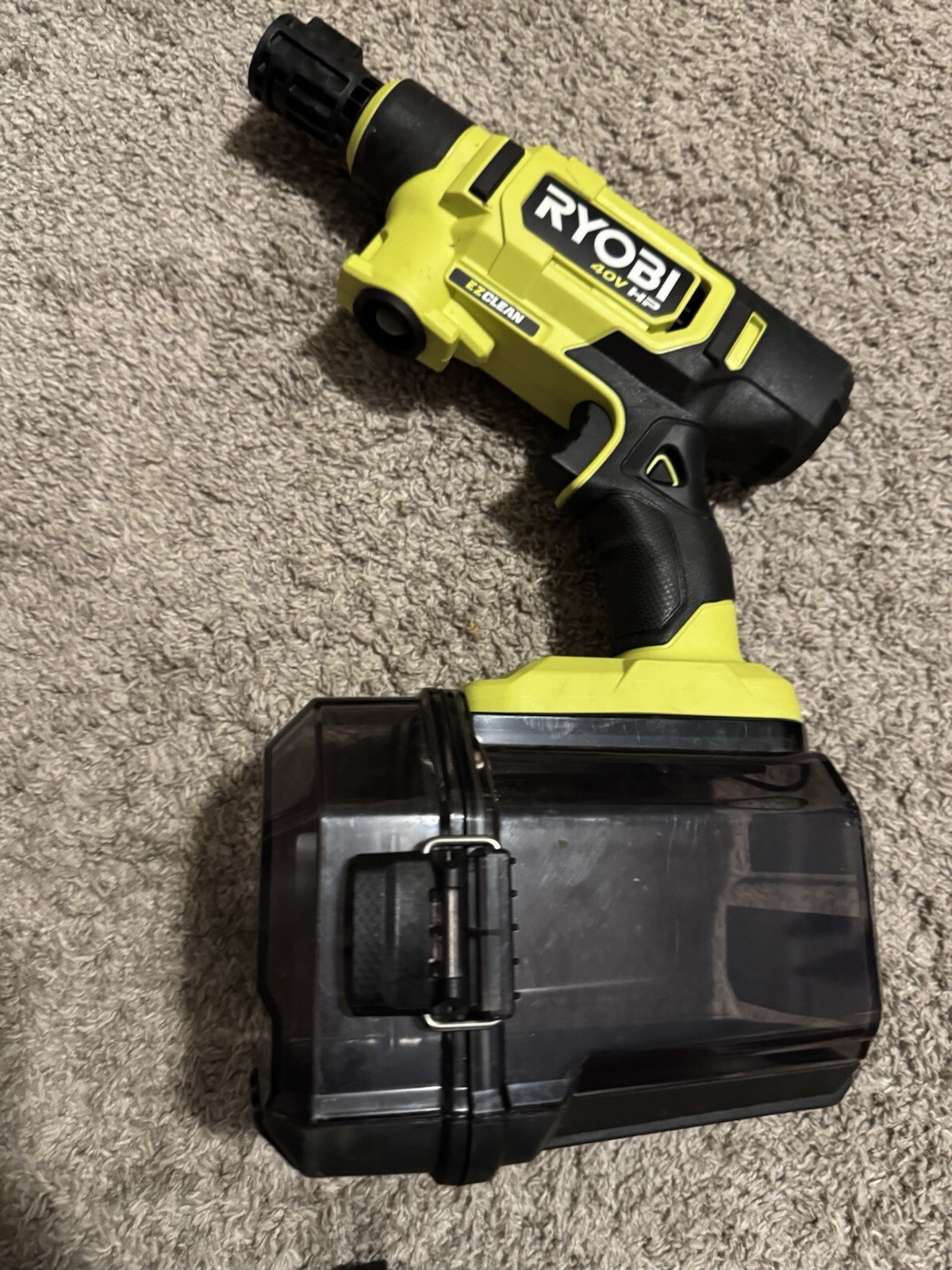 Ryobi 40V HP Brushless 600psi EZ Clean Power Cleaner (Tool Only) PARTS/REPAIR