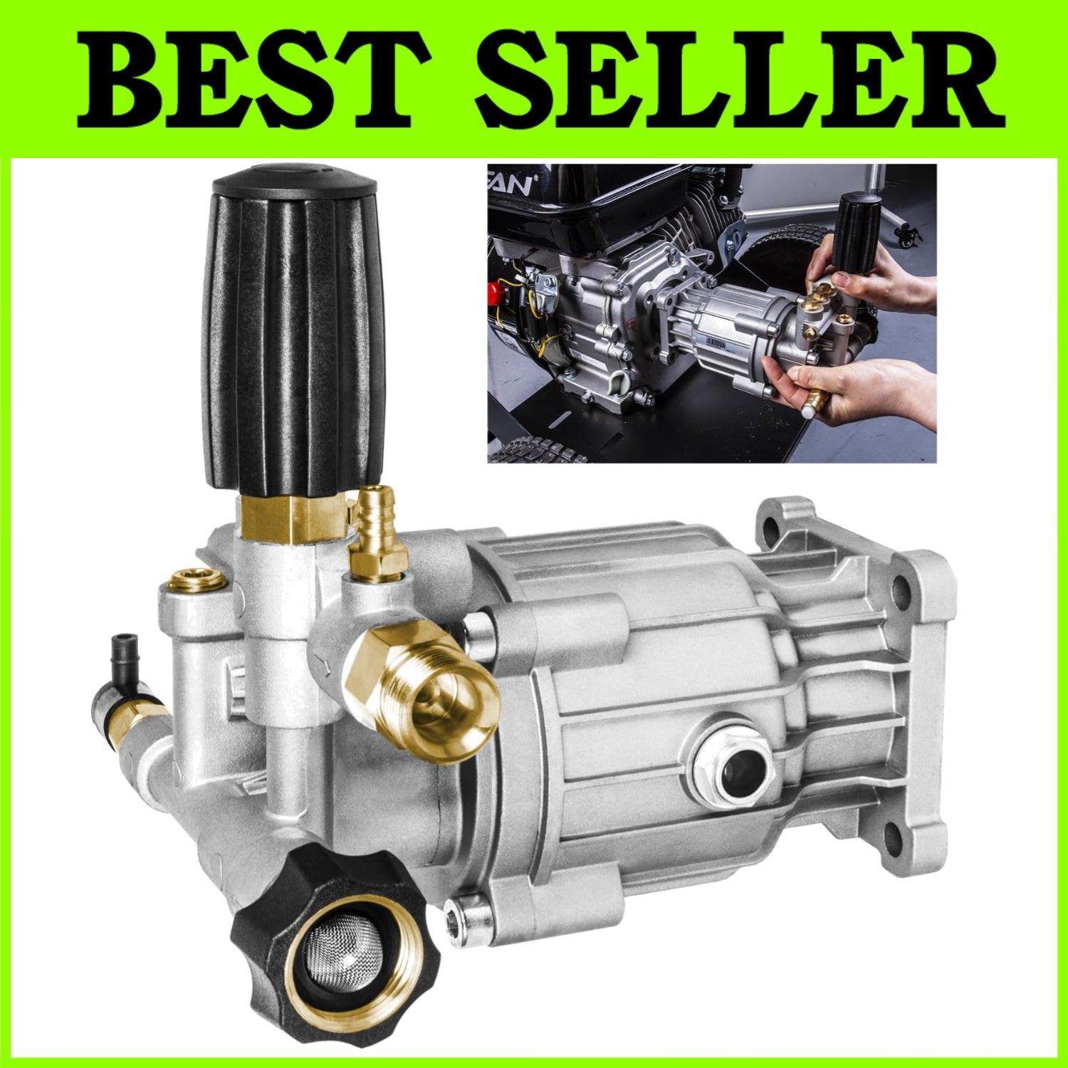 Replacement Pressure Washer Pump Kit 3400PSI 2.5GPM**