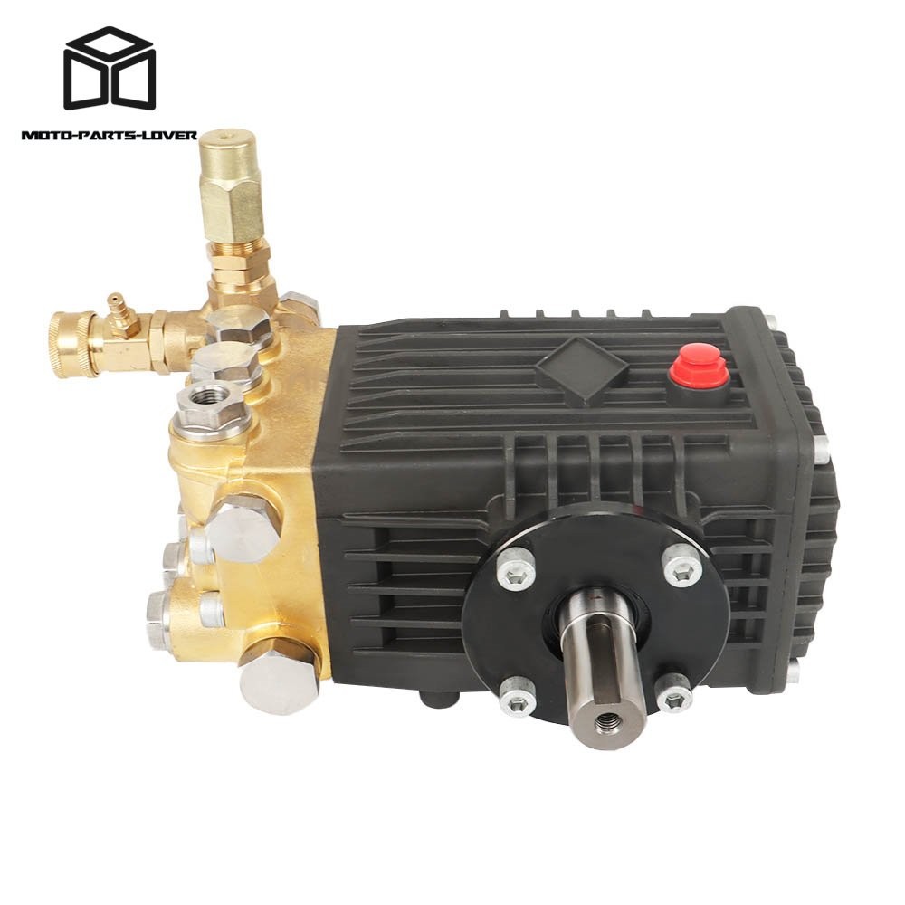 3600 PSI 4.9GPM Belt Drive Pressure Power Washer Pump 24mm Solid Shaft
